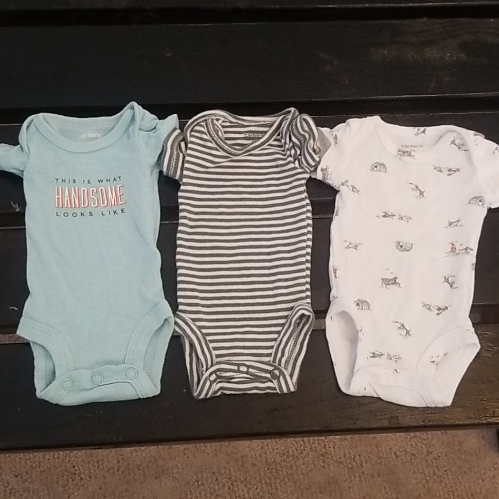 Baby boy onesie